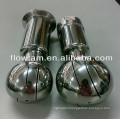 stainless steel rotary/fixed spray ball for tank